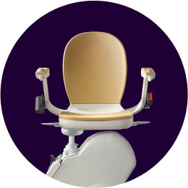 Acorn Curved Stairlift