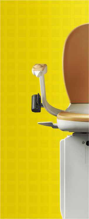 Acorn Stairlift Yellow